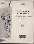 L' illustration de la poésie à l'époque du cubisme 1909-1914 - Aloysius Bertrand - copertina