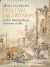 18th century Italian drawings in the metropolitan museum of art - copertina