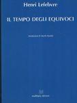 Il tempo degli equivoci - Lefebvre - copertina