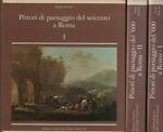2 Vol. Pittori di paesaggio del seicento a Roma - Luigi Salerno - copertina
