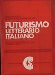 Contributo a una bibliografia del futurismo letterario italiano - copertina