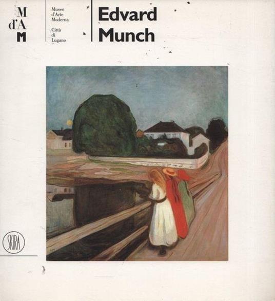 Edvard Munch - copertina