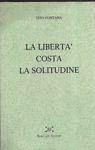 La Libertà Costa La Solitudine - Tito Fontana - copertina