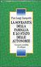 Autografato! La Sovranità Della Famiglia E Lo Stato Delle Autonomie - Pietro Zampetti - copertina