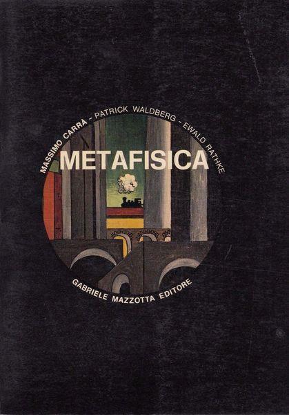 Metafisica - Massimo Carrà - copertina