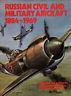 Russian civil and military aircraft 1884-1969 - copertina