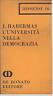 L' Università Della Democrazia - Jürgen Habermas - copertina