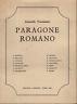 Paragone romano - Antonello Trombadori - copertina