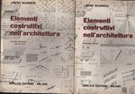 Elementi costruttivi nell'architettura. 2 voll