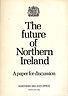 The future of Northen Ireland. A paper for discussion - copertina