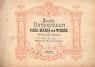 Sammtliche Ouverturen von Carl Maria von Weber. Fur piano zu 4 handen. Neue ausgabe von Richard Kleinmichel