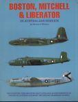 Boston, Mitchell & Liberator in australian service - Sloan Wilson - copertina