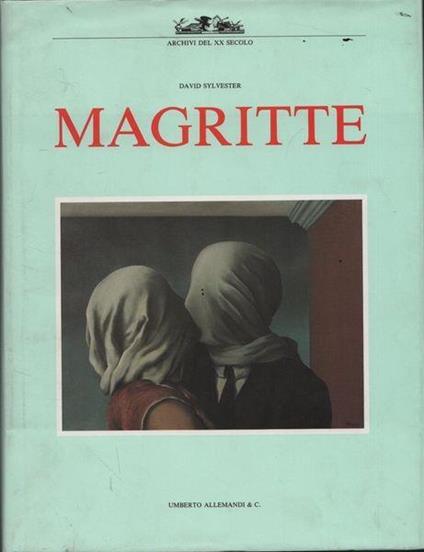 Magritte - David Sylvester - copertina