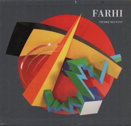 Farhi - Pierre Restany - copertina