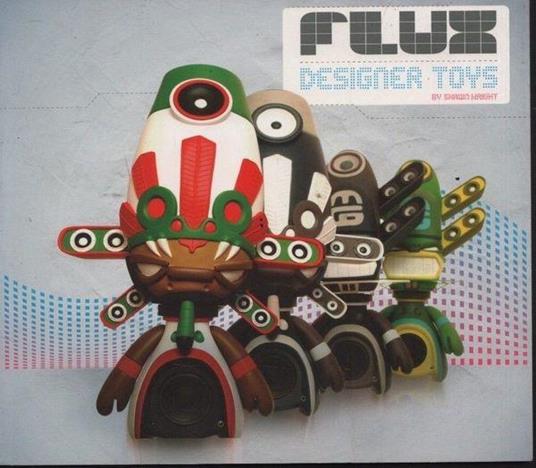 Flux designer toys - Wright - copertina