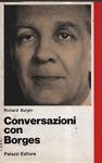 Conversazioni con Borges - Richard Burgin - copertina