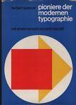 Pioniere der modernen typographie