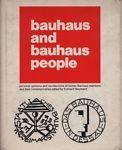 Bauhaus and Bauhaus people - Neumann - copertina