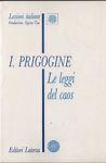 Le Leggi Del Caos - Ilya Prigogine - copertina