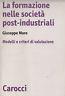 La formazione nelle società post-industriali. Modelli e criteri di valutazione - Giuseppe Moro - copertina