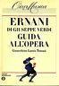 Ernani Di Giuseppe Verdi - Gino Tomasi - copertina