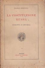 La costituzione russa