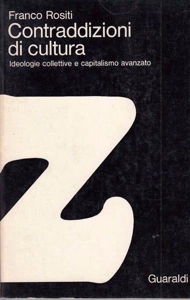 Contraddizioni di cultura - Franco Rositi - copertina