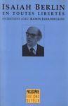 Isaiah Berlin en toutes libertés - Ramin Jahanbegloo - copertina