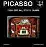 Picasso from the ballets to Drama (1917 - 1926) - Josep Palau i Fabre - copertina