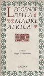 Leggende della madre Africa - Peter Abrahams - copertina