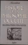Histoire de la philosophie occulte - copertina