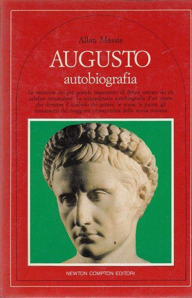 Augusto. Autobiografia - Allan Massie - copertina