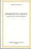 Benedetto Croce. Logica Del Reale E Il Dovere Della Libertà - Eduardo Paolozzi - copertina