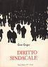 Diritto sindacale - Gino Giugni - copertina