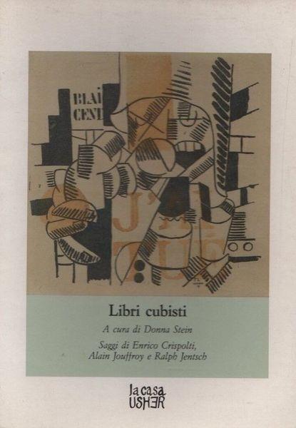 Libri cubisti - Stein - copertina