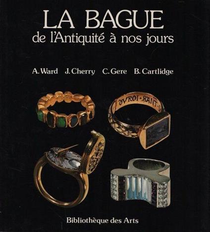 La bague de l'Antiquité à nos jours - copertina