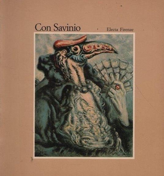 Con Savinio - Cristina Nuzzi - copertina