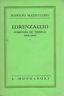 Lorenzaccio (Lorenzo De' Medici) 1514 - 1548 - L. Mazzucconi - copertina