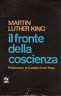 Il fronte della coscienza - Martin L. King - copertina