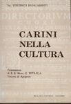 Carini nella cultura - G. Badalamenti - copertina