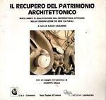 Il recupero del patrimonio architettonico - Flavio Cassarino - copertina