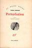 Perturbation - Thomas Bernhard - copertina