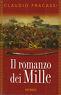 Il romanzo dei Mille - Claudio Fracassi - copertina