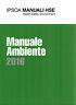 Manuale ambiente 2016 - copertina