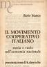 Il movimento cooperativo italiano. Storia e ruolo nell'economia nazionale - I. Bianco - copertina