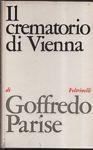 Il crematorio di Vienna - Goffredo Parise - copertina