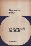 L' amore mio italiano - Giancarlo Buzzi - copertina