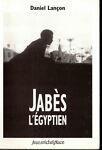 Jabès l'Égyptien - D. Lançon - copertina