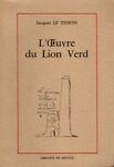 L' uvre du Lion Verd - Jacques Le Tesson - copertina