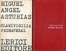 Clarivigilia Primaveral - Miguel A. Asturias - copertina